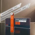 Produktbild: Winkelschmiege inkl. Zusatzlineal  190mm & 270mm  Extrem präzise Winkel übert...