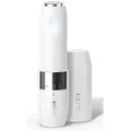 Produktbild: Braun Elektrogesichtshaarentferner FS1000 Face Mini Hair Remover - Gesichtshaarentferner - weiß/silber silberfarben|weiß