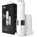 Produktbild: Braun Face Mini-haarentferner Fs1000, Elektrische Gesichtshaarentfernung Für Damen, Gesichtshaarentferner, Kleiner Rasierer Für Schnelle Und Sanfte Rasur, Zur Anwendung An Oberlippe, Kinn Und Wangen,