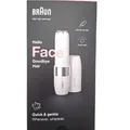 Produktbild: Braun Haarentferner Gesicht Damen Haarpflege Mini Modell elektrisch Aufsatz Rein