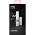 Produktbild: Braun Face FS1000 Mini-Gesichtshaarentferner, Haarentferner, weiß