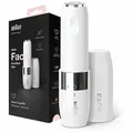 Produktbild: Braun FS1000 Gesichtshaarentferner Damen Mini Rasierer Smartlight kabellos • OVP