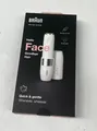 Produktbild: Braun FS1000 Face Mini-Gesichtshaarentferner mit Smartlight - Weiß OVP #TK1673A