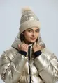 Produktbild: Luhta Strickmütze LUHTA NAUMOLA mit Futter aus Polyester