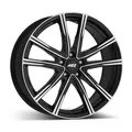 Produktbild: AEZ MONTREAL DARK black/polished 8.5Jx20 5x112 ET45 R29266282