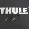 Produktbild: Thule 2x Ersatzschlüssel Premium N199 für Dachträger Boxen Fahrradhalter Heck...