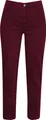 Produktbild: Stooker Women NIZZA DENIM BASIC Damen 5-Pocket-Jeans Tapered Fit 46 (Länge 30) dark bordeaux