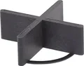 Produktbild: Fugenkreuze Kunststoff mit Steg 4 mm Höhe 15 mm (100 Stück)