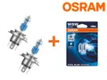 Produktbild: OSRAM NIGHT BREAKER® LASER H4 55/60W + W5WL Cool Blue Standlicht E-Prüfzeichen