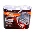 Produktbild: H4 OSRAM Night Breaker Laser 130% 12V Lampe 64193NBL-HCB DUO Set 2 Stück