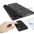 Produktbild: Memory-Schaumstoff-Tastatur-Handgelenkauflage und Maus-Handgelenkauflage, erg...