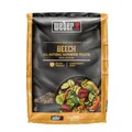 Produktbild: Weber Buchenholz Pellets/Geeignet für alle Pelletgrills, Erdiger, nussiger, süßlicher Geschmack, Ohne Füllstoffe, Naturholz, Für Low-und-Slow-Garen, 1 x 8 kg Beutel