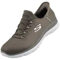 Produktbild: Skechers Slip-ins(TM) Summits Diamond Dream Damen Sneaker Grün EU 39 Grün EU 39