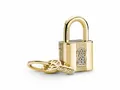 Produktbild: Pandora Vorhängeschloss & Schlüssel Charm - 760088C01 - Gelbgold vergoldet - Zirkonia