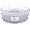Produktbild: WoodWick knisternde Kerze Ellipse Lavender Spa bis zu 50 Std Brenndauer