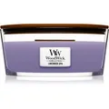 Produktbild: Woodwick Lavender Spa Duftkerze mit holzdocht (hearthwick) 453 g