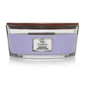 Produktbild: WoodWick Duftkerze Ellipse Lavender Spa (Lavendel) Mit