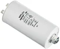 Produktbild: AnlaufKondensator MotorKondensator 20µF 450V 40x83mm Stecker M8 ; Miflex ; 20uF