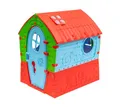 Produktbild: WESTMANN Kunststoff Spielhaus Mond 90x95x110 cm Bunt UV-beständig 3 Kinder