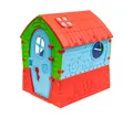 Produktbild: Spielhaus Kinderspielhaus Gartenhaus Kinderhaus Kunststoff bunt Westmann