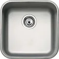 Produktbild: Teka BE 40.40 1C Undermount sink Square Stainless steel