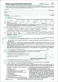 Produktbild: RNK Verlag Wohnungs-Einheitsmietvertrag 4 Seiten A4 RNK 599/10 gefaltet