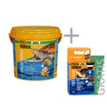 Produktbild: Sparpaket JBL PROTERRA CRUSTARUS Schildkrötenfutter + TURTLE FLUID (MHD)