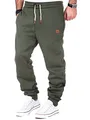 Produktbild: REPUBLIX Herren Sporthose Jogger Jogginghose Sweatpants Trainingshose R-0053 Khaki XL
