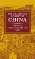 Produktbild: John K. Fairban The Cambridge History of China: Volume 11, L (Gebundene Ausgabe)