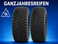 Produktbild: 2x 205/55 R16 94V XL Ganzjahresreifen Dunlop AllSeason 2 3PMSF Markenreifen NEU