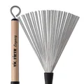 Produktbild: Vic Firth Legacy Wire Brush – Retractable - Wood Handle
