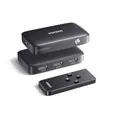 Produktbild: UGREEN HDMI Switch 4K 3 In 1 Out HDMI Splitter Verteiler Fernbedienung unterstützt 4K, 3D, HDR für TV Stick, TV, PC, Spielkonsole, Switch, PS5/4, Xbox, Blu-Ray Player