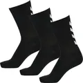 Produktbild: Hummel Fundamental 3-Pack Sock - black /Gr: 45-48