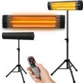 Produktbild: Heizstrahler Infrarot Wärmestrahler Terrassenstrahler Infrarotstrahler 2500 Watt