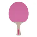 Produktbild: Sunflex® Color COMP P25 Tischtennisschläger | Freizeitschläger mit konkavem Griff | ITTF zertifizierter Belag in Pink | für Anfänger | leichtes Gewicht