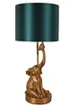 Produktbild: Tischleuchte Elefant Gold Tischleuchte Tierfigur Jungle Lampe (ohne Leuchtmittel) Leuchte 52cm cw255 Palazzo Exklusiv