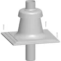 Produktbild: Wolf Schachtabdeckung DN80/83 aus Kunststoff für flexible und starre Systeme