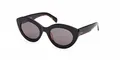 Produktbild: Pucci EP0203 Black/avana 53/22/140 Damen Sonnenbrillen