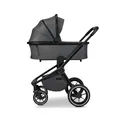 Produktbild: MOON RESEA+ anthra, Kombi-Kinderwagen Edition+, mit Wanne und Sportwagen Sitz, bis 22kg, Kollektion 2025