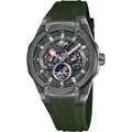 Produktbild: Lotus Herren Chronograph grün 18946_5 - Grün