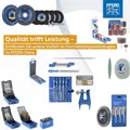 Produktbild: PFERD Schleifbockscheibe CARBIDE 150x25x32mm SiC 120 für Hartmetall inkl.