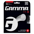 Produktbild: Gamma Tennissaite iO 18 schwarz (1,18 mm) 12,2 m Set, S