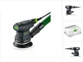 Produktbild: Festool ETS 125 EQ-Plus, Schwingschleifer, 2 mm, 1 mm, AC, 1,1 kg, 12,5 cm