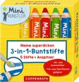 Produktbild: COPPENRATH DIE SPIEGELBURG Buntstift Meine superdicken 3-in-1-Buntstifte