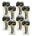 Produktbild: 8 x Energizer Industrial 9V Block 4LR61 Blockbatterie lose für Rauchmelder