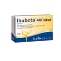 Produktbild: Ibubeta 400 akut Filmtabletten 50 St