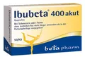 Produktbild: IBUBETA 400 akut Filmtabletten 50 St. PZN 05731464