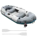 Produktbild: Intex Mariner 3 Inflatable Dinghy 3 Man Boat with Aluminium Oars and Pump