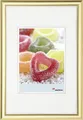 Produktbild: walther+ design KP015G Bilder Wechselrahmen Papierformat: 10 x 15cm Gold
