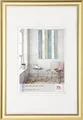Produktbild: Walther Kunststoffrahmen TRENDSTYLE 10x15 cm gold-metallic mit Klarglas